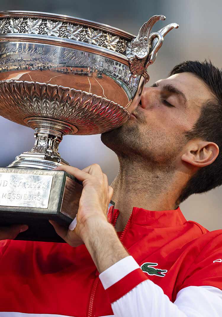 Lacoste sales djokovic 2020